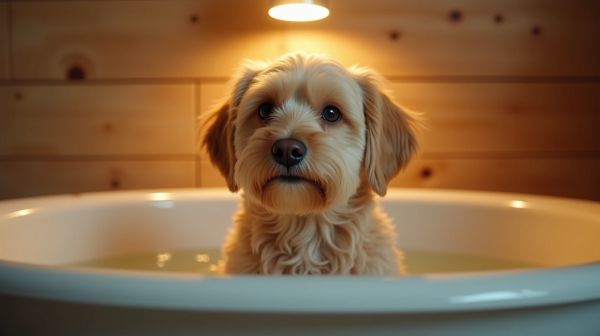 Des astuces pour laver son chien sans shampoing