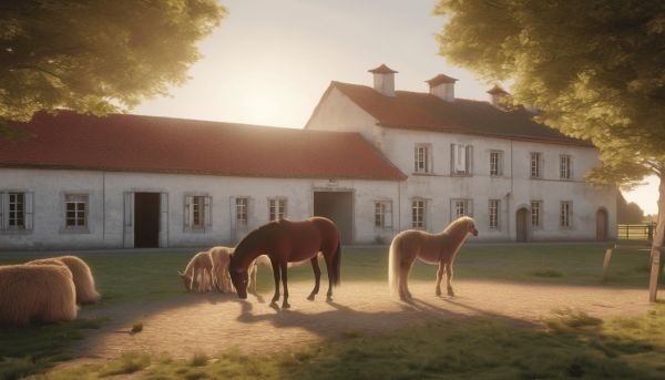 Pension pour chevaux et élevage d’alpagas en pays de la Loire