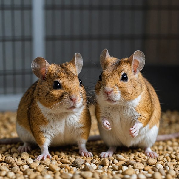 Comment gérer les conflits territoriaux entre des gerbilles en captivité?