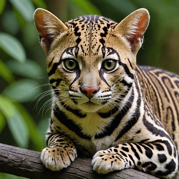 Comment assurer une bonne qualité de vie à un ocelot en captivité?